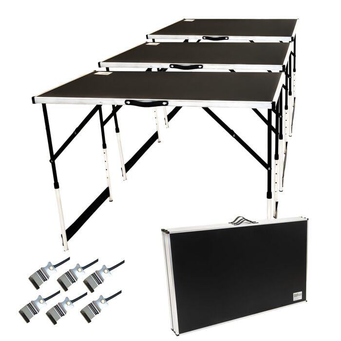 Комплект TrutzHolm из 3 многофункциональных столов 100x60 см. (2682341)
