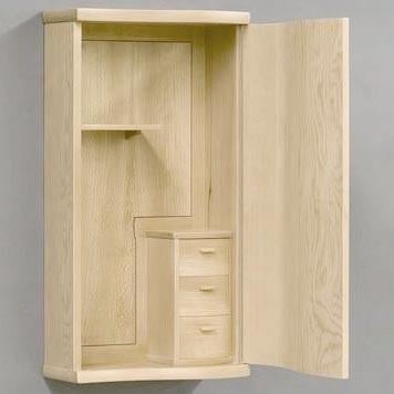 Шкаф настенный из дерева Патана Мускат (ШФН-003201) Шкаф настенный из дерева Патана Мускат (ШФН-003201)