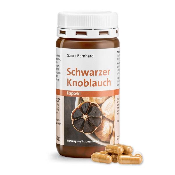 Натуральная добавка Sanct Bernhard Schwarzer-Knoblauch 500 mg 120 капс. (000020674)