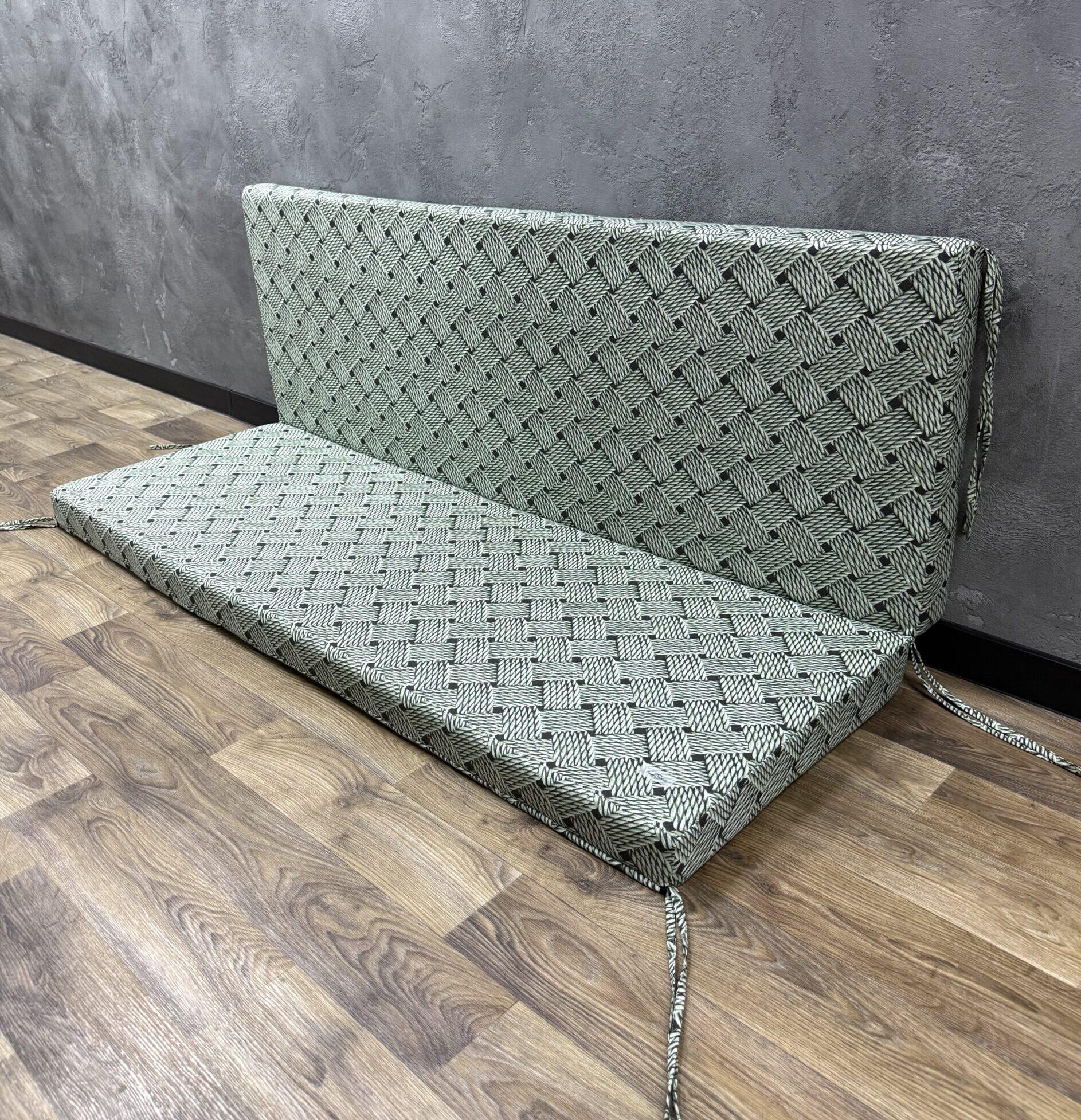 Матрас Comfort Home Rope на поддоны/качели/каркасы/садовую мебель панама 170х60х40х8 см