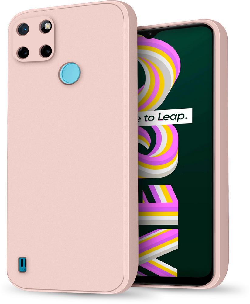 Силіконовий чохол HardCorner для Realme C21Y Powdery (29966-0C) Силіконовий чохол HardCorner для Realme C21Y Powdery (29966-0C)