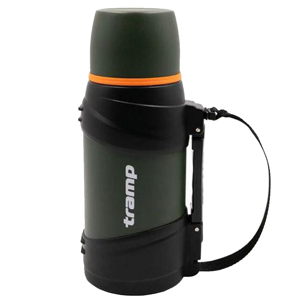 Термос Tramp Travel Line 1,3 л Оливковый (TRC-138-olive)