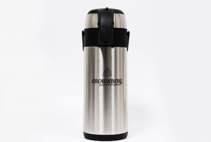 Термос з помпою Crownberg CB-5L 5 л (301421ER)