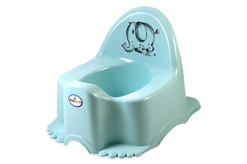 Горшок детский музыкальный Tega Baby Эко (1463)