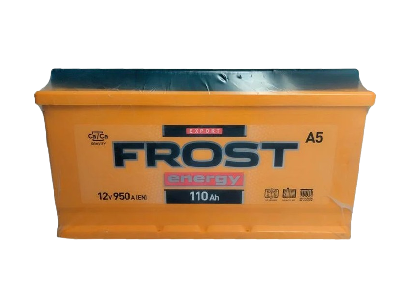 Акумулятор автомобільний FROST ENERGY 6СТ-110Ah АзЕ 950А/EN 00002854 (187219) - фото 1 Акумулятор автомобільний FROST ENERGY 6СТ-110Ah АзЕ 950А/EN 00002854 (187219) - фото 1