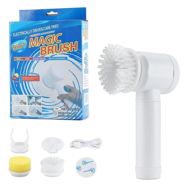 Щетка для уборки электрическая Magic Brush 5в1