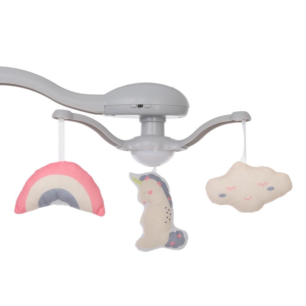 Качель-шезлонг El Camino ME 1028 SENSA Circles Pink - фото 4 Качель-шезлонг El Camino ME 1028 SENSA Circles Pink - фото 4