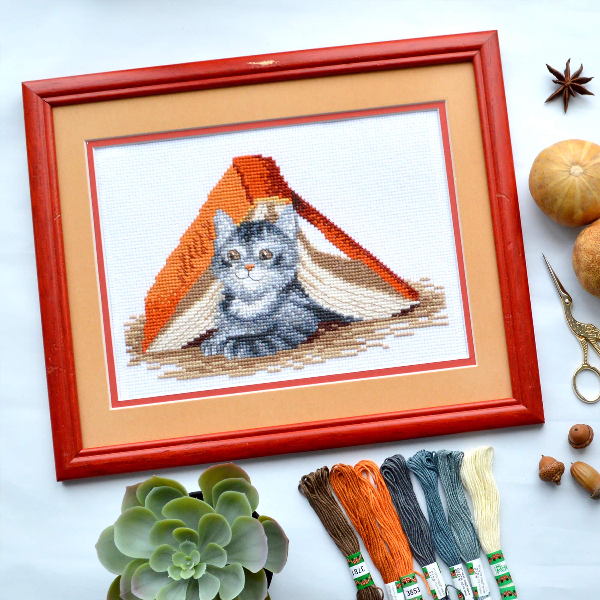 Набор для вышивки крестом Озорник (49)