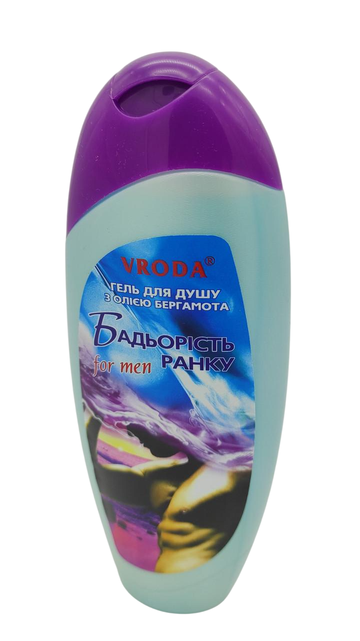 Гель для душа Perla Бодрость утра 300 г