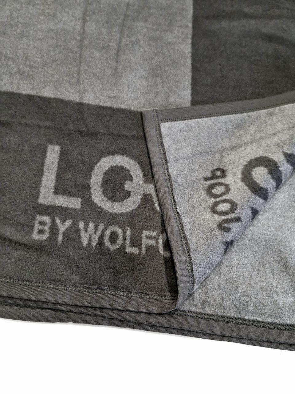 Плед мягкий Looks полуторный 150х200 см Серый (1102) - фото 4