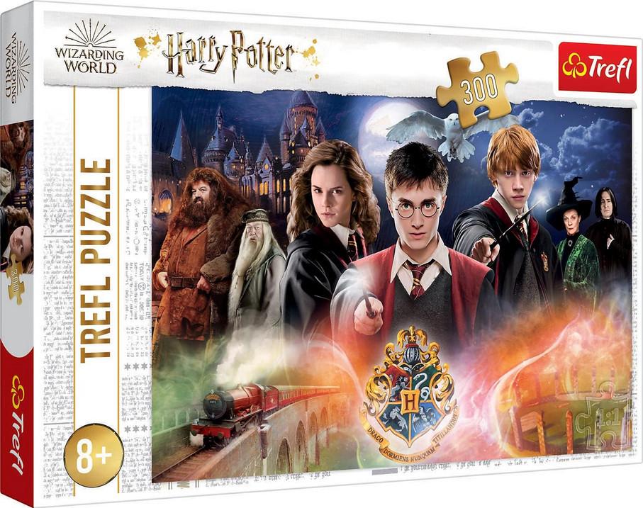 Пазл Trefl Секреты Гарри Поттера 300 эл.
