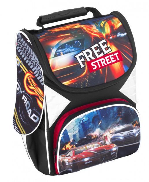 Ранец школьный каркасный Cool For School Free Street 34х26х13 см 6-15 л (CF85419)