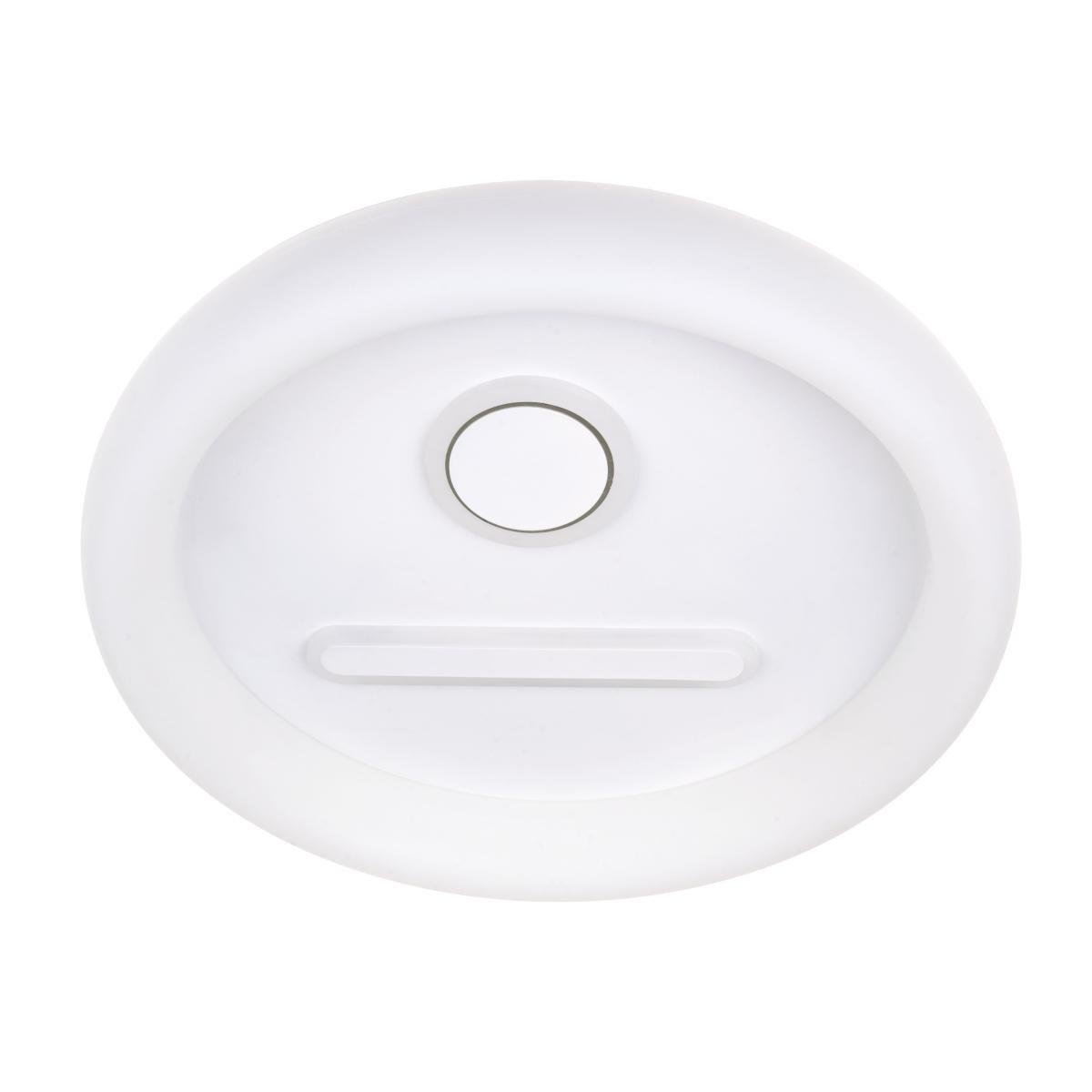 Светильник настенно-потолочный LED WBL-63 круглый 2x47W (27-589)