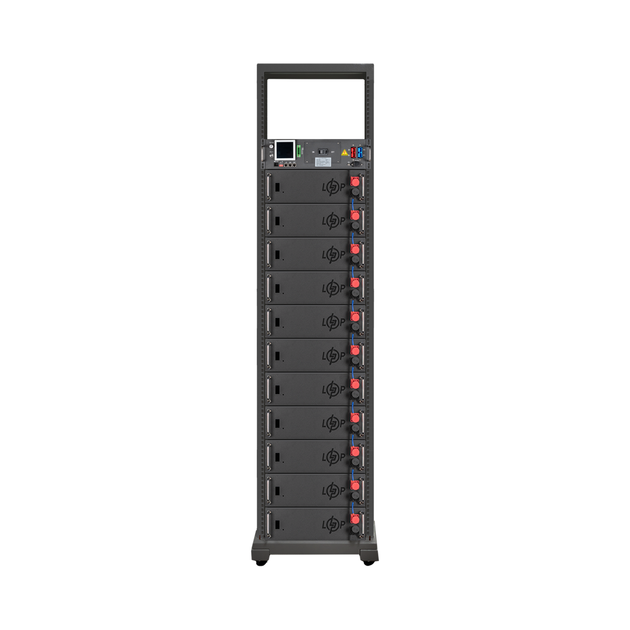 Аккумулятор LP LiFePO4 Battery HVM 563,2V 100Ah 56320 Wh BMS 125А AB Lrack Black