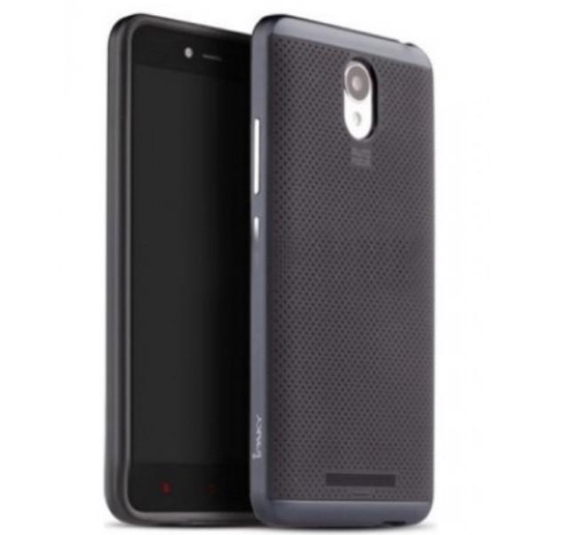 Чехол-накладка IPaky Case TPU+PC for Xiaomi Redmi Note 2, Gray