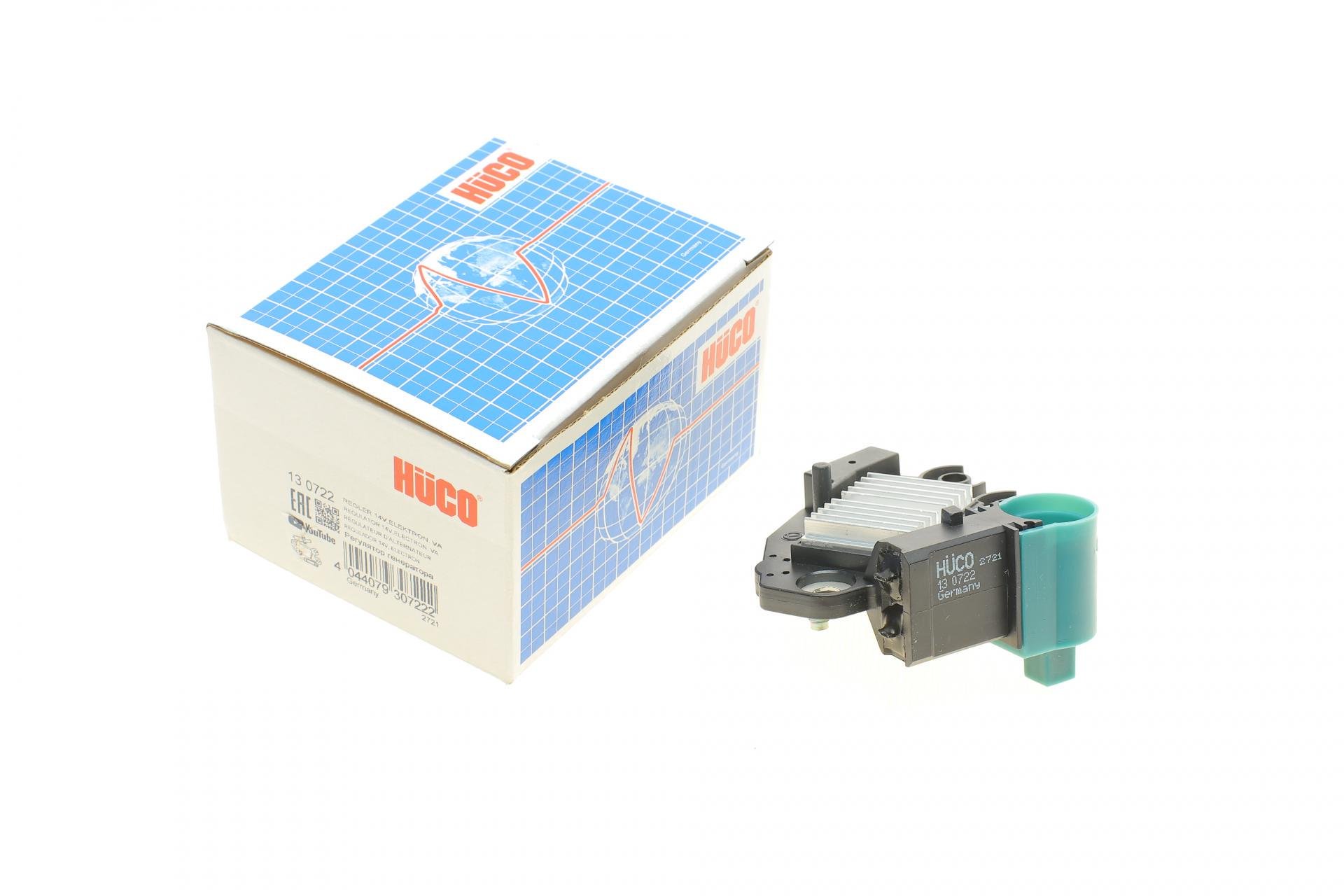 Реле генератора 14,5V Fiat Scudo 2,0 16V/2,0JTD 99-06 (130722)