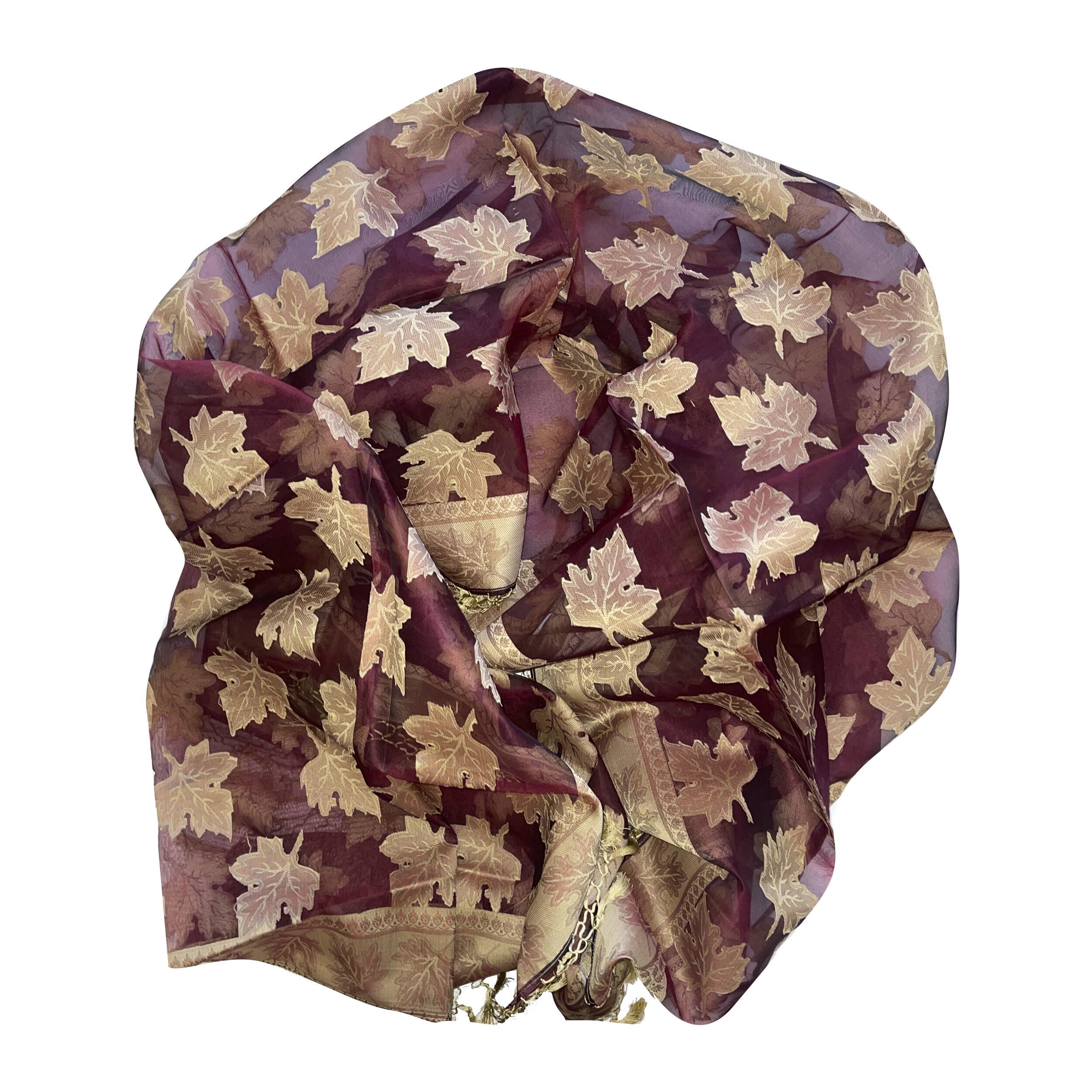 Скатертина декоративна Silk Route 110x220 см Фіолетовий (1809)