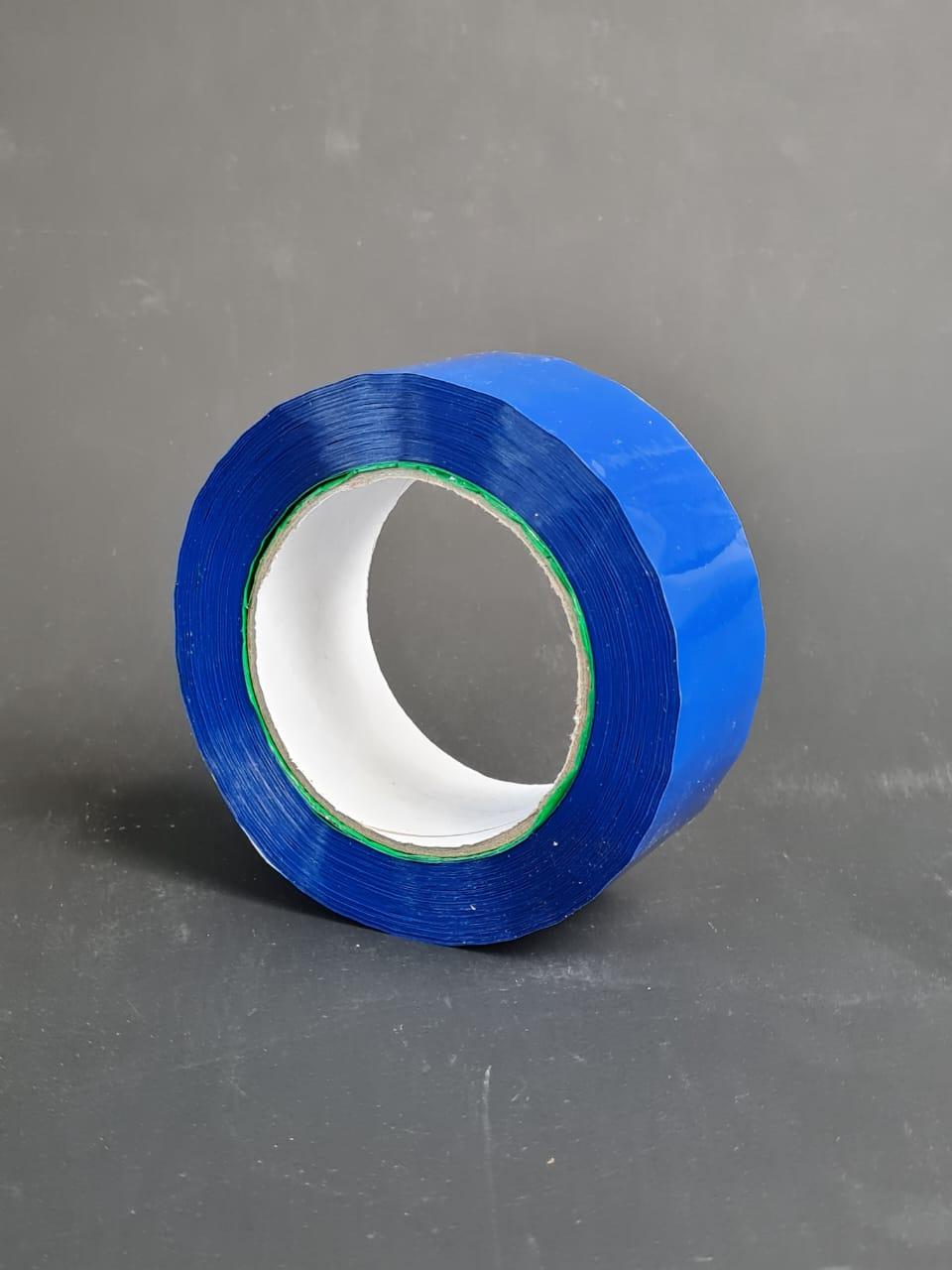 Скотч пакувальний 45 мм х 200 м 40 мкм Синій