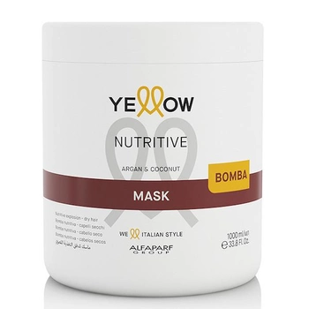 Маска для волос Yellow Nutrive Argan Coconut Mask питательная 1000 мл