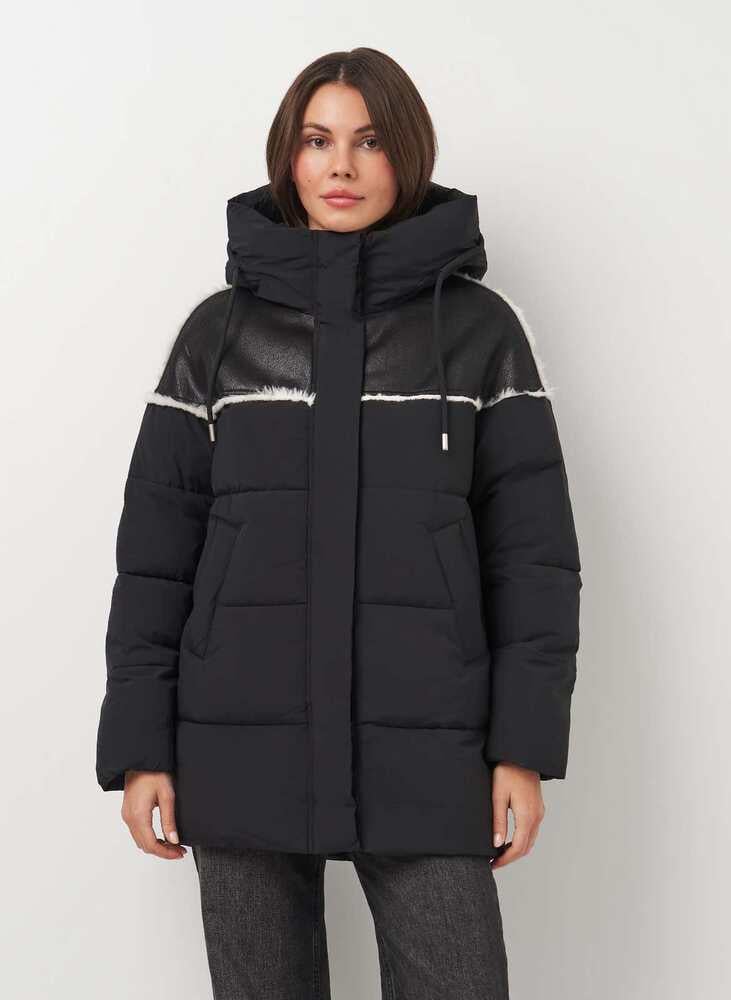 Пальто женское Lusskiri 9686x53 XL Черный (192882-3) Пальто женское Lusskiri 9686x53 XL Черный (192882-3)