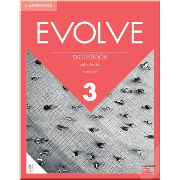 Книга Mari Vargo "Evolve 3 Workbook with Audio" (ISBN:9781108409001)