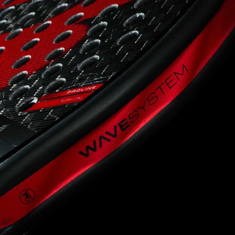 Ракетка для падел-тенниса Bullpadel Xplo 2025 Черно-красный - фото 8 Ракетка для падел-тенниса Bullpadel Xplo 2025 Черно-красный - фото 8