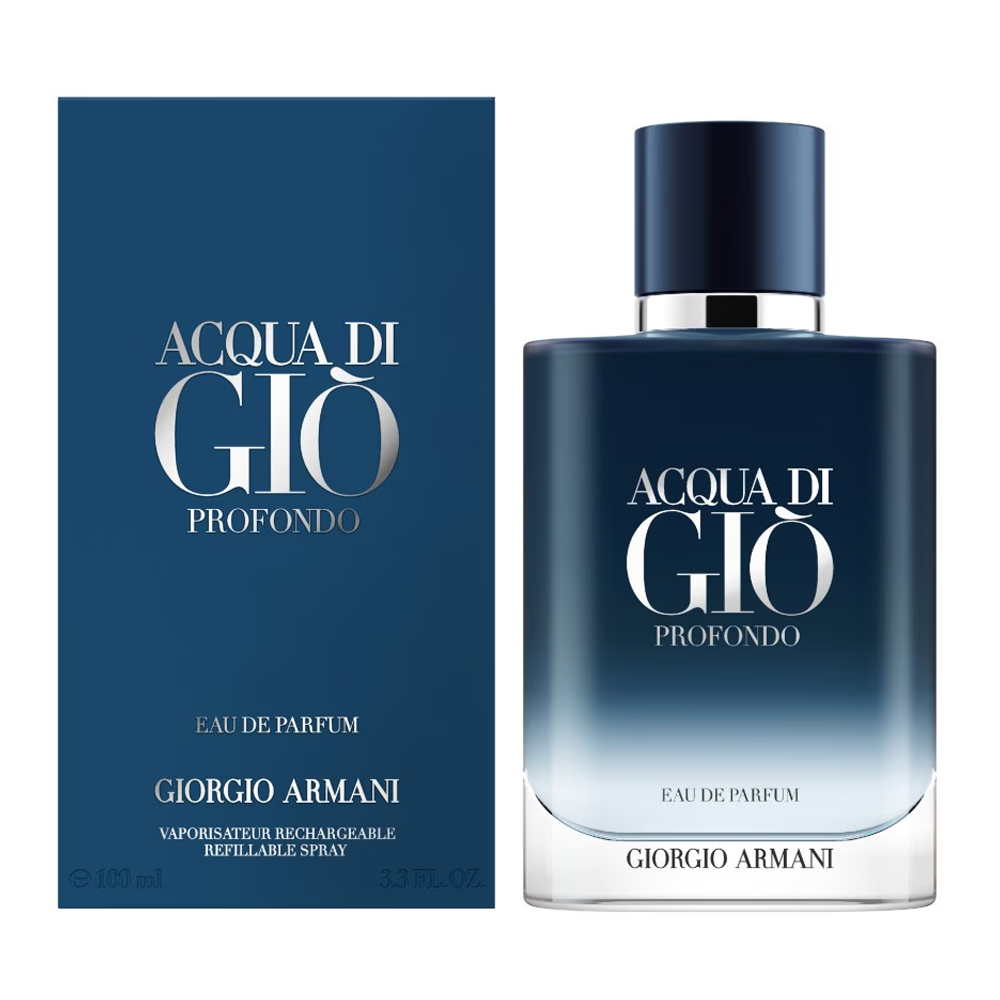 Парфюмированная вода Giorgio Armani Acqua Di Gio Profondo Eau De Parfum 100 мл (37738772)