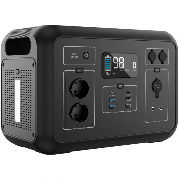 Зарядная станция портативная Doberman 2200W - фото 2