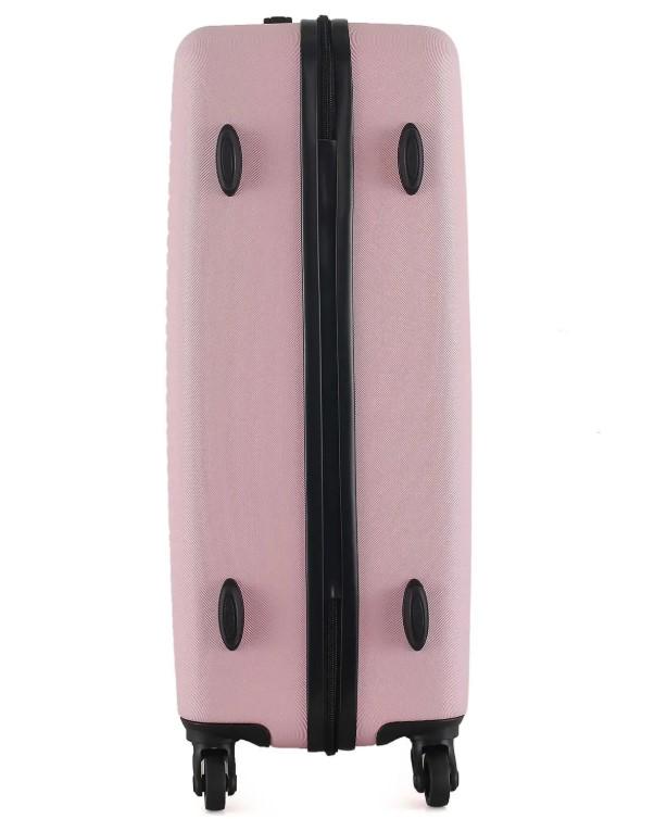 Валіза SEMI LINE T5694-2 24" M Rose (60317) - фото 7