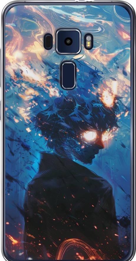 Чехол на Asus Zenfone 3 ZE520KL Сатору Годжо (6129u-449-42517)