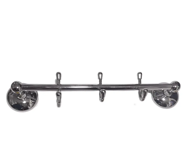 Вешалка для одежды Lider на 3 крючка (1101)