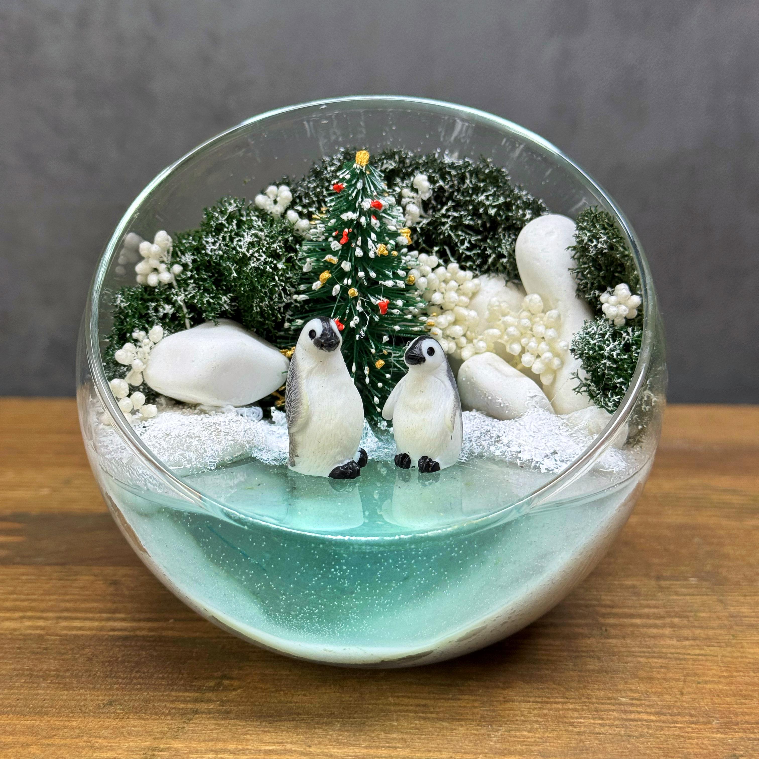 Мосаріум Пінгвіни 9х10 см
