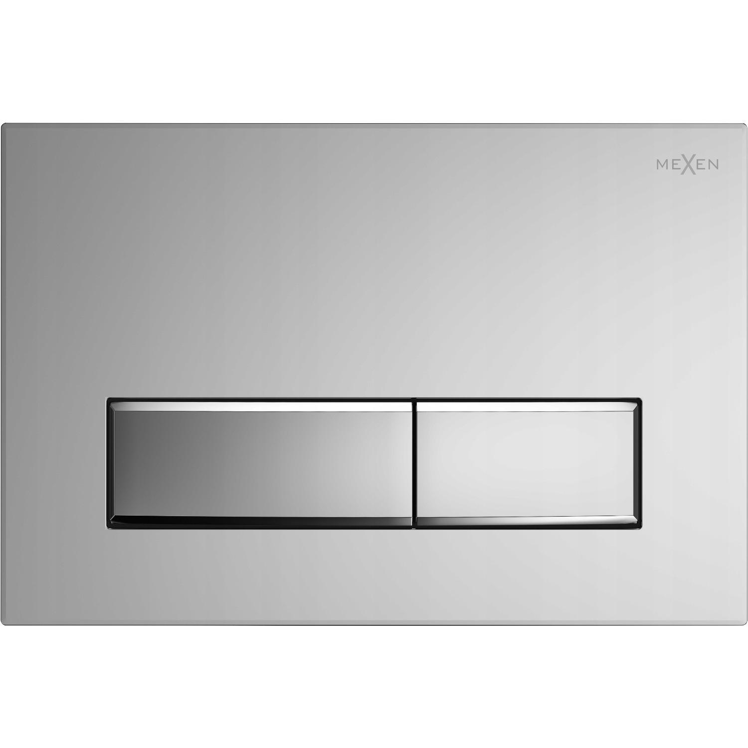 Кнопка слива для инсталляции Mexen Fenix09 MEX-600901 Хром (172360)