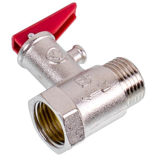 Предохранительный клапан для бойлера KOER EP.2001 1/2" 6 бар (универсальный) Предохранительный клапан для бойлера KOER EP.2001 1/2" 6 бар (универсальный)