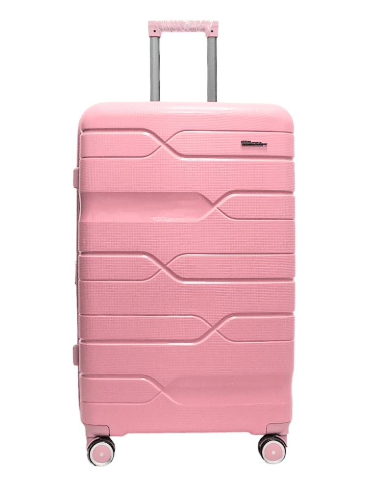 Чемодан Milano Bag 0306/3 полипропилен 115 л Розовый (0306/3/59/49)