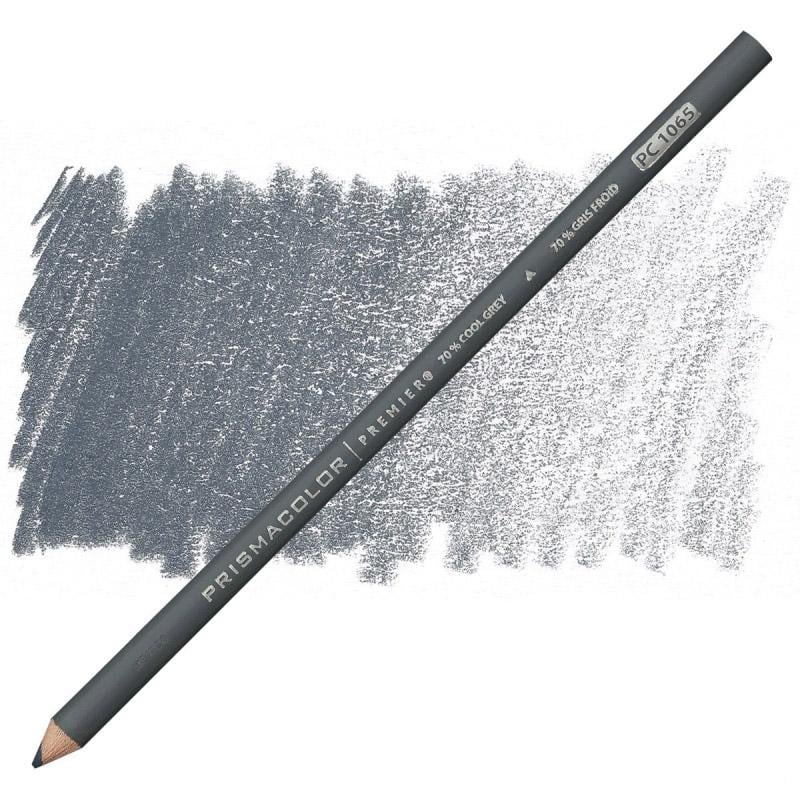 Карандаш мягкий Prіsmacolor N1065 Cool Grey 70% (111568)