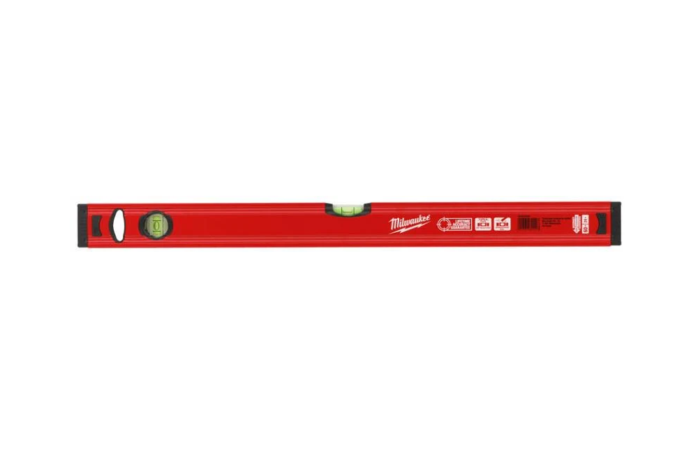 Уровень Milwaukee SLIM BOX 60 см 0,5 мм/м 2 капсулы 1 база рифленый (16248) Уровень Milwaukee SLIM BOX 60 см 0,5 мм/м 2 капсулы 1 база рифленый (16248)