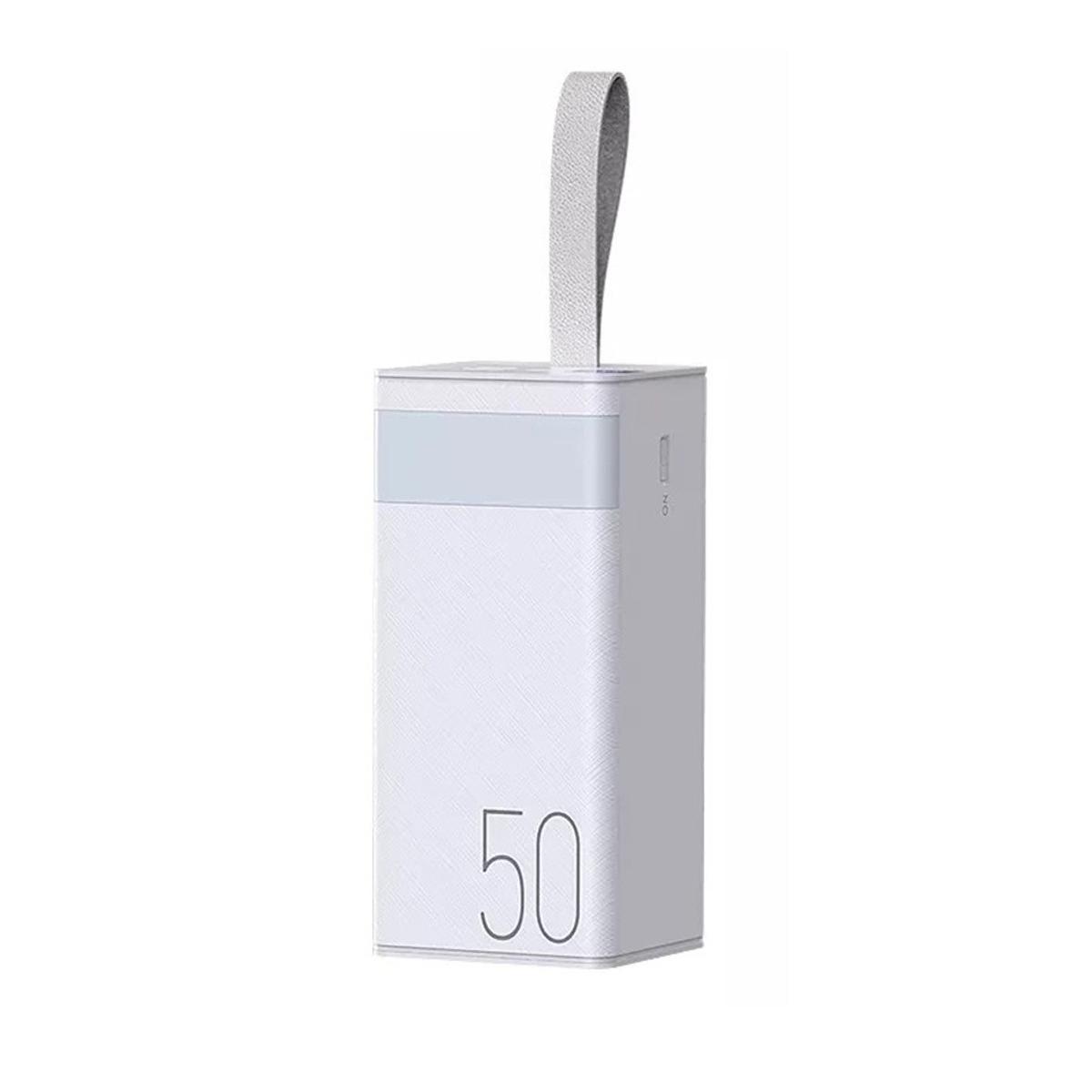 Повербанк Remax RPP-321 Chinen QC+PD 22,5W 50000 mAh White (31410855) Повербанк Remax RPP-321 Chinen QC+PD 22,5W 50000 mAh White (31410855)