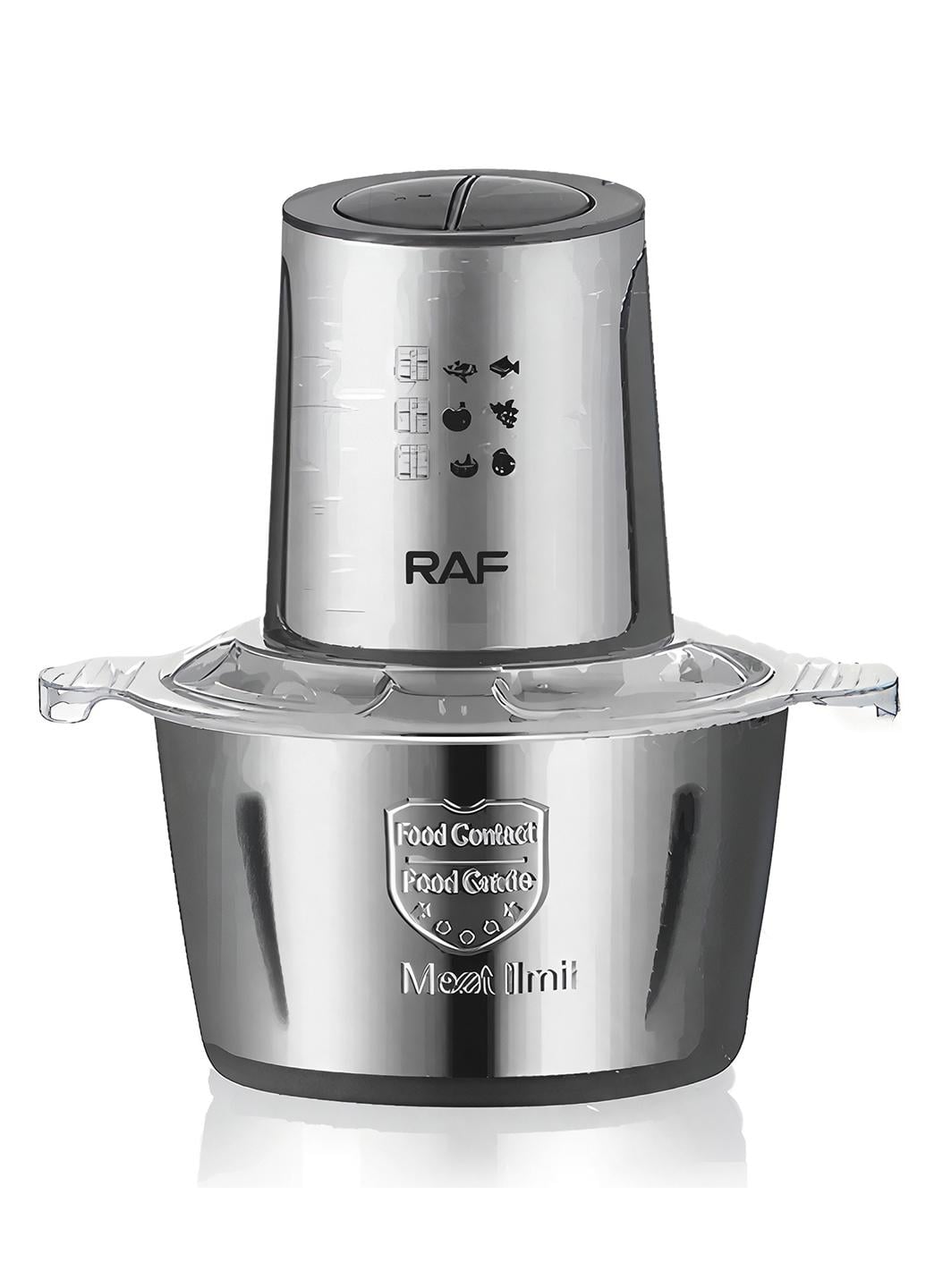 Измельчитель RAF R.7019 1000Вт 2 л Серый (466565)