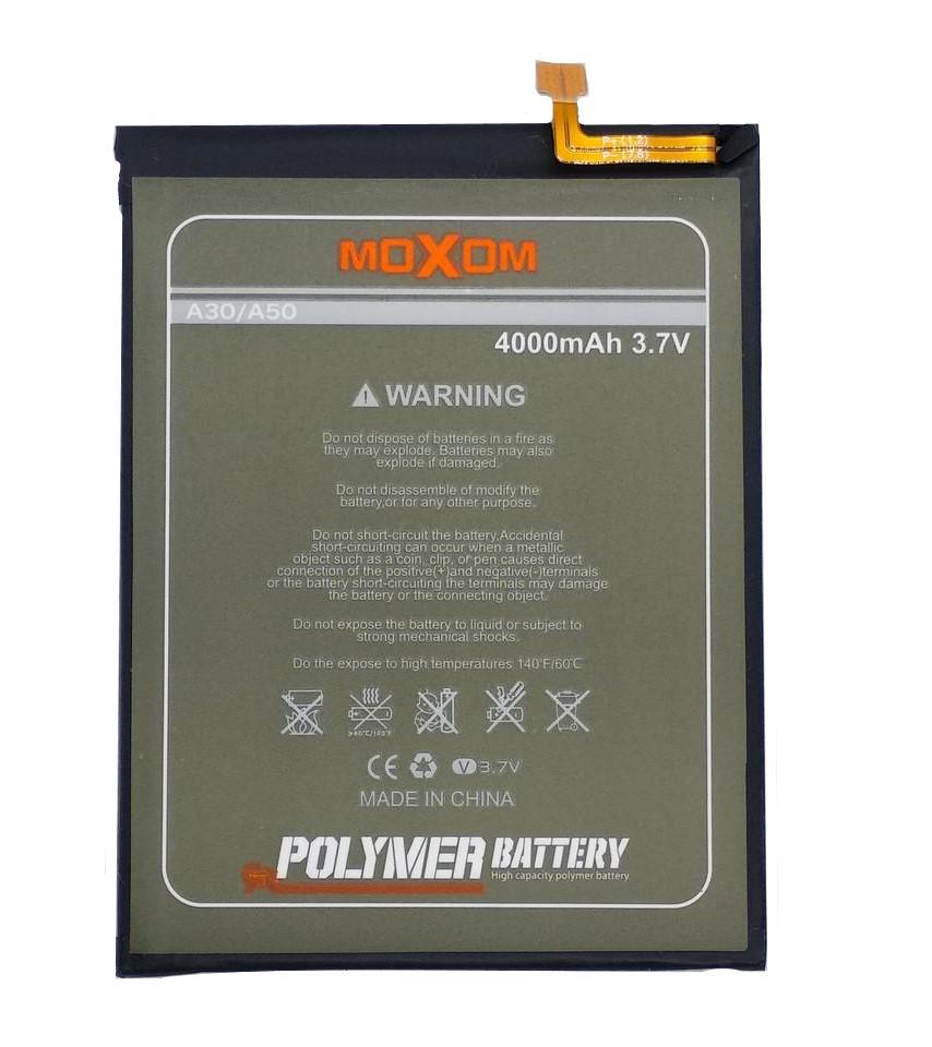 Аккумулятор Moxom для Samsung A20/A30/A50/A30s/A50s 4000 mah (1480277898) - фото 1