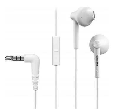 Навушники з мікрофоном Panasonic RP-TCM55E-W (547991)