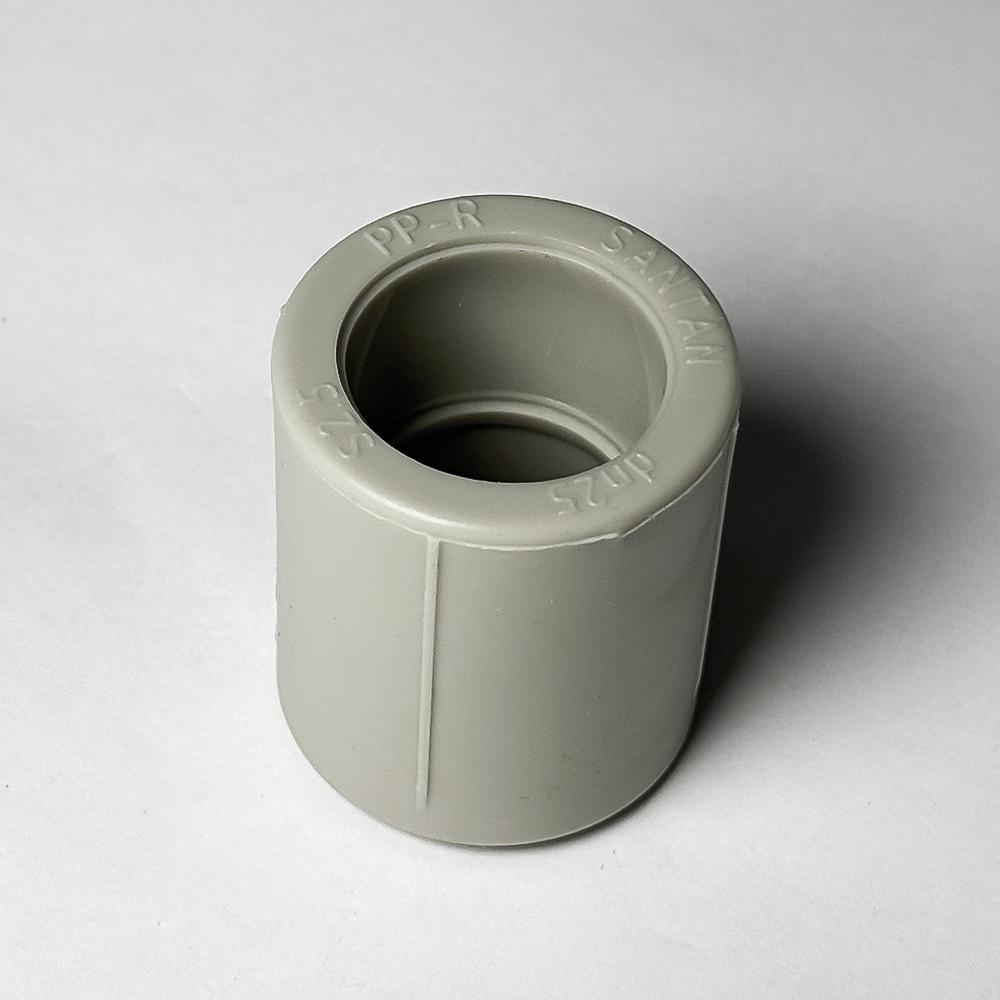 Муфта PP-R SANTAN S25х25 мм NEW (68847) - фото 3 Муфта PP-R SANTAN S25х25 мм NEW (68847) - фото 3