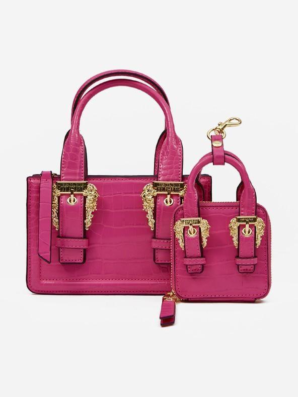 Сумка женская Versace Jeans Couture Handbag 74VA4BFX Розовый (77230)