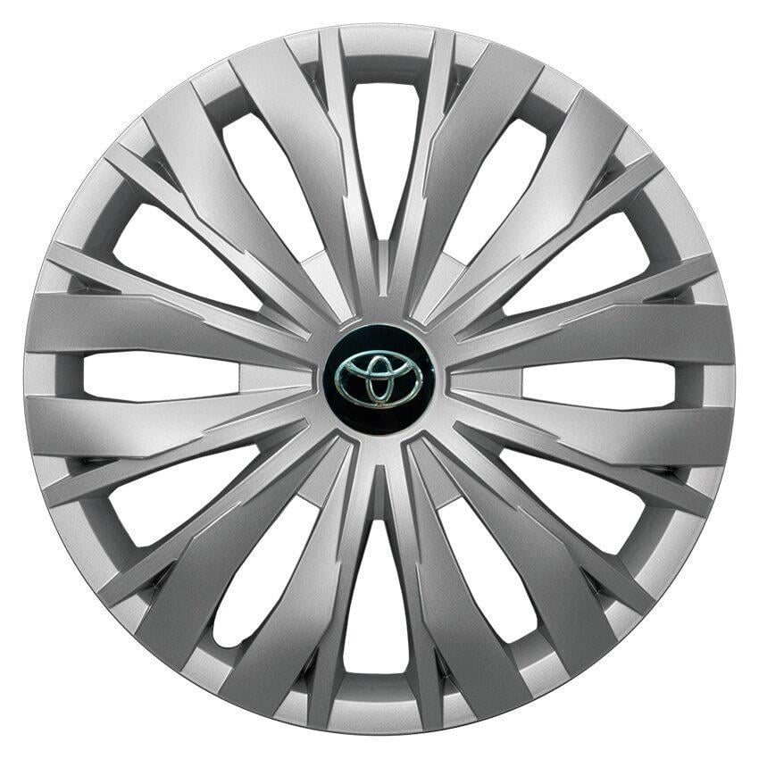 Комплект колпаков JAWOPLAST Optic R16 для Toyota 4 шт. Silver (28434516)