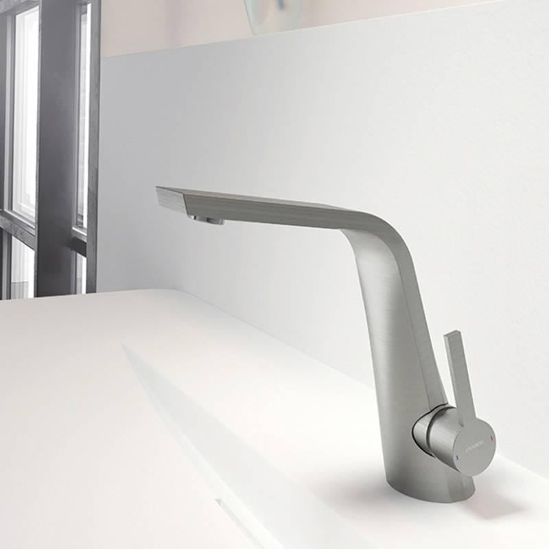 Смеситель для раковины Steinberg 260 Германия Никель (260 1000 1 BN) - фото 4