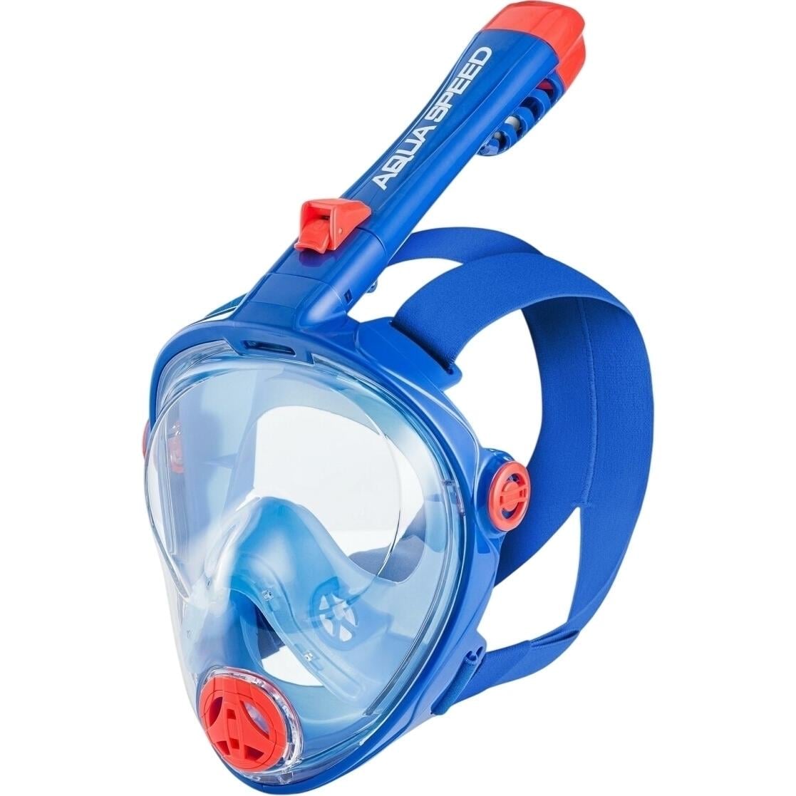 Маска для плавания полнолицевая детская Aqua Speed SPECTRA 2.0 KID S Сине-оранжевый (248-01) Маска для плавания полнолицевая детская Aqua Speed SPECTRA 2.0 KID S Сине-оранжевый (248-01)