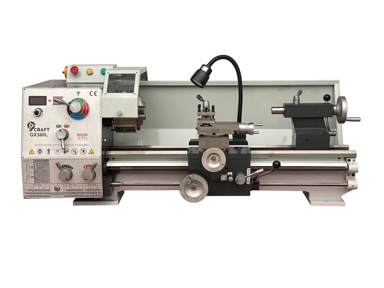 Станок токарно-винторезный 9craft 1500 W/220 В 360x750 см (GX360L)