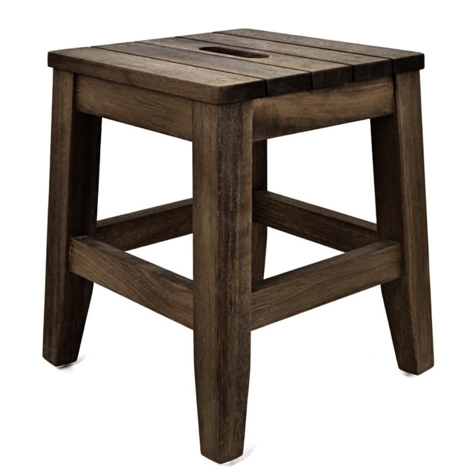 Табурет для ванной из дерева Парадена Капучино (ТВН-000409)