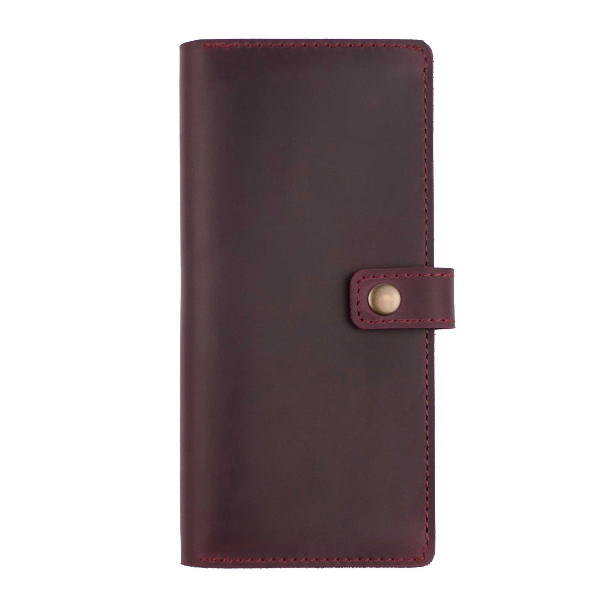 Кошелек женский Berkani Gemma Comfort кожаный Burgundy (BR86292)