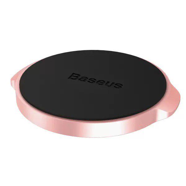Автомобільний тримач для телефону BASEUS Small Ears Magnetic Flat Type Gold-Pink (SUER-C0R) - фото 4 Автомобільний тримач для телефону BASEUS Small Ears Magnetic Flat Type Gold-Pink (SUER-C0R) - фото 4